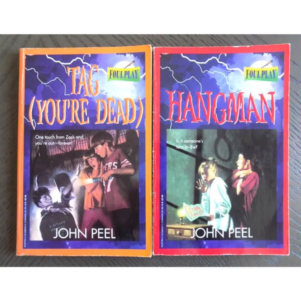 Foul Play Books - Hangman and Tag‎ Your Dead